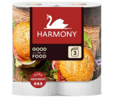 Harmony Good for Food 3 Lagen Papier-Küchentücher 2 Stück