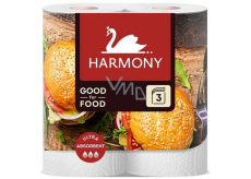 Harmony Good for Food 3 Lagen Papier-Küchentücher 2 Stück