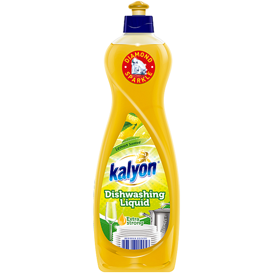 Kalyon Lemon Handgeschirrspülmittel mit Zitronenduft 730 ml