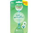 Wilkinson Sword Xtreme3 Damenrasierer My Intuition Comfort Sensitive, 3 Klingen, 4 Stk.