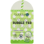 Bubble't Matcha Bubble Tea Textile Mask für alle Hauttypen 20 ml