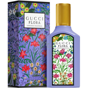 Gucci Flora Gorgeous Magnolia Eau de Parfum für Frauen 50 ml