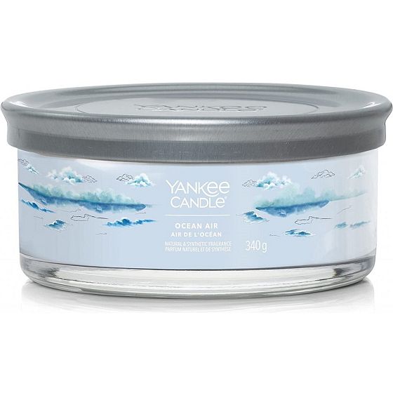 Yankee Candle Ocean Air Duftkerze Signature Tumbler 5 Dochte 340 g