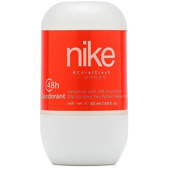Nike Coral Crush Woman Deodorant-Roller für Frauen 50 ml
