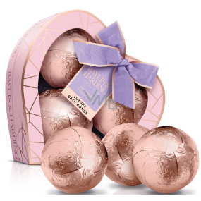 Baylis & Harding Jojoba, Vanille und Mandel prickelnde Badekugeln 3 x 120 g, Kosmetikset für Frauen