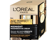 Loreal Paris Age Perfect Cell Renew regenerierende Nachtcreme für alle Hauttypen 50 ml