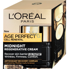 Loreal Paris Age Perfect Cell Renew regenerierende Nachtcreme für alle Hauttypen 50 ml