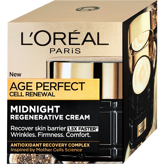 Loreal Paris Age Perfect Cell Renew regenerierende Nachtcreme für alle Hauttypen 50 ml