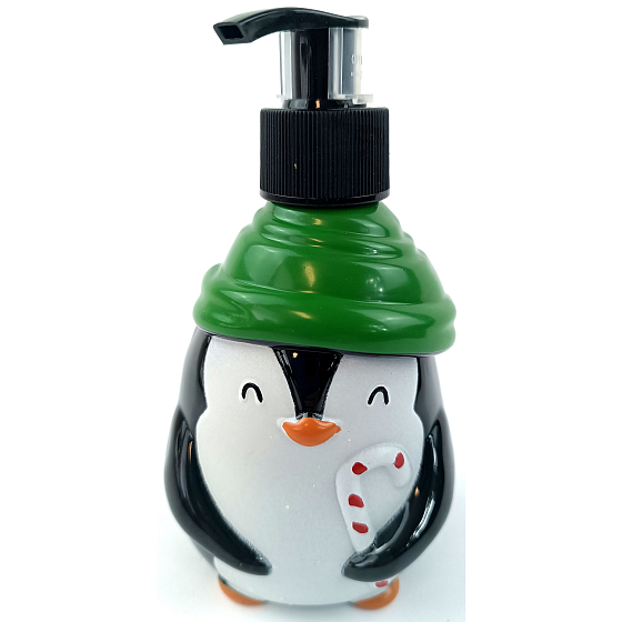 Idc Institut Pinguin Weihnachten Flüssigseife 300 ml Spender