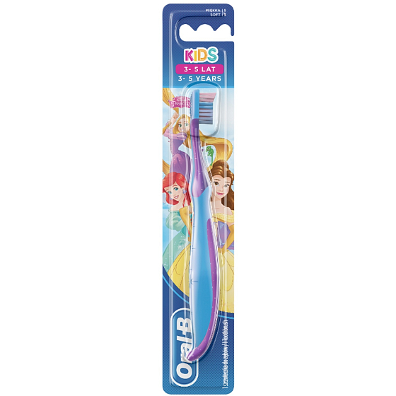 Oral-B Stage 3 Zahnbürste für Kinder von 5 bis 7 Jahren