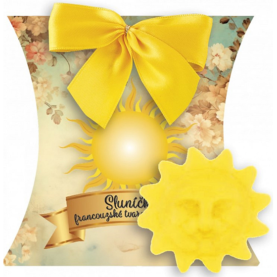 SB. Collection Sonnenförmige Seife mit Pomeloduft 35 g