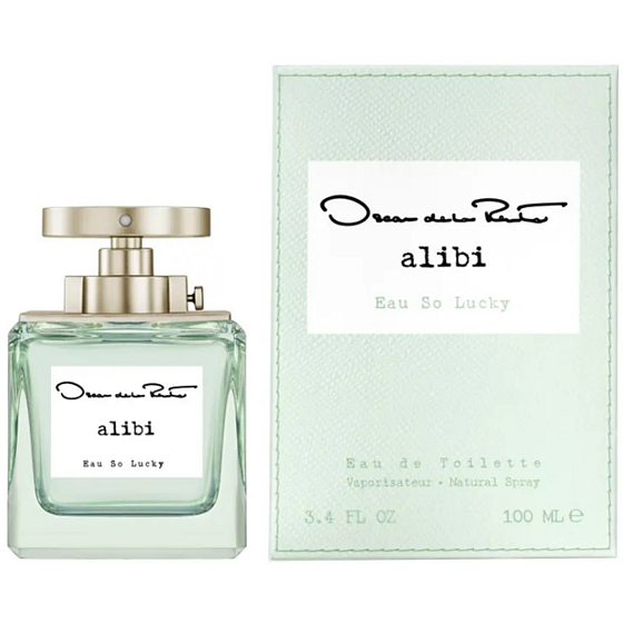 Oscar de la Renta Alibi Pop So Lucky Eau de Toilette für Frauen 100 ml