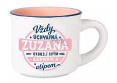 Albi Espresso Becher Zuzana - Immer wieder bezaubernd, bezaubert mit ihrem Charme und Witz 45 ml