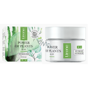 Lirene Power of Plants Aloe Vera Feuchtigkeitscreme 50 ml