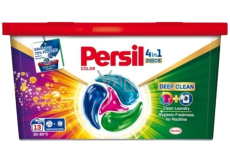 Persil Discs Deep Clean Color 4in1 Waschkapseln für Buntwäsche 13 Dosen