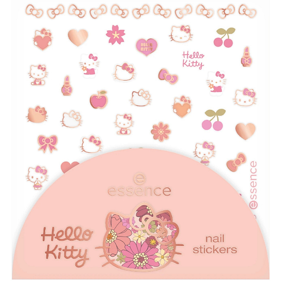 Essence Hello Kitty Nagelsticker 01 Life's Better With Besties 63 Stück