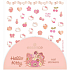 Essence Hello Kitty Nagelsticker 01 Life's Better With Besties 63 Stück