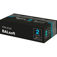 BALsoft 2-lagige Papiertaschentücher in der Box, 150 Stück
