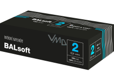 BALsoft 2-lagige Papiertaschentücher in der Box, 150 Stück