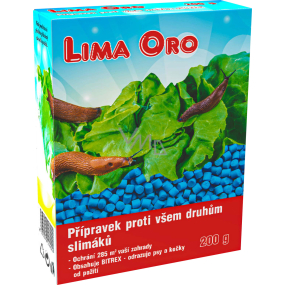Lima Oro Mittel gegen alle Schnecken, 200 g