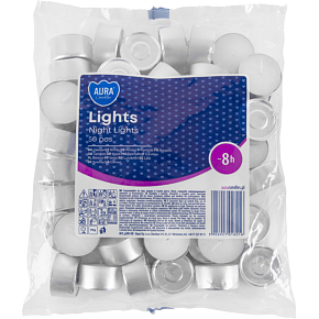 Bispol Teelichter, 50 Stück