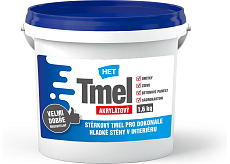 Het Acrylspachtel für Gipskarton, Mauerwerk und Putz, 1,6 kg