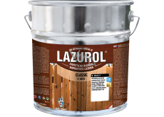 Lazurol Classic S1023 tenkovrstvá lazura na dřevo s obsahem olejů, 0000 bezbarvý, 9 l
