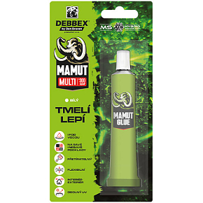 Den Braven Mamut Glue Multi Montkleber, weiß, 25 ml