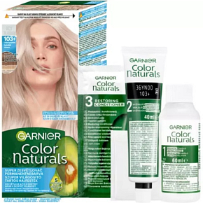 Garnier Color Naturals Eisig Aschblond 103+