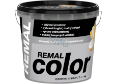 REMAL Color malířská barva na zeď Platina, 5+1 kg