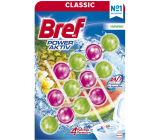 Bref Power Aktiv Hawai, WC blok kuličky 3 x 50 g