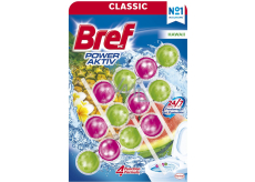 Bref Power Aktiv Hawai, WC blok kuličky 3 x 50 g