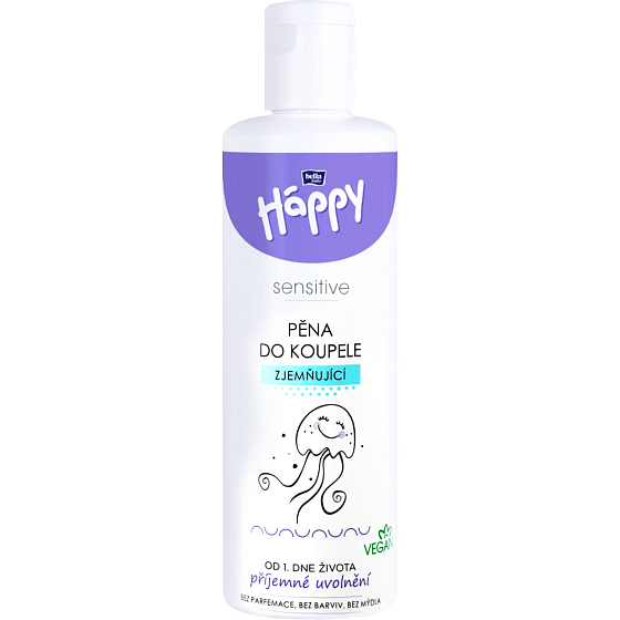 Bella Baby Happy Badeschaum zärtlich, 400 ml