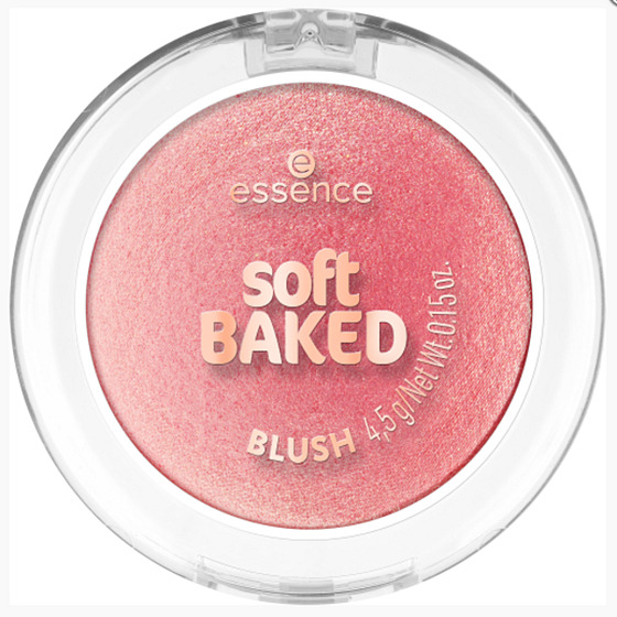 Essence Rouge à joues Soft BAKED 30 Rose All Day, 4,5 g