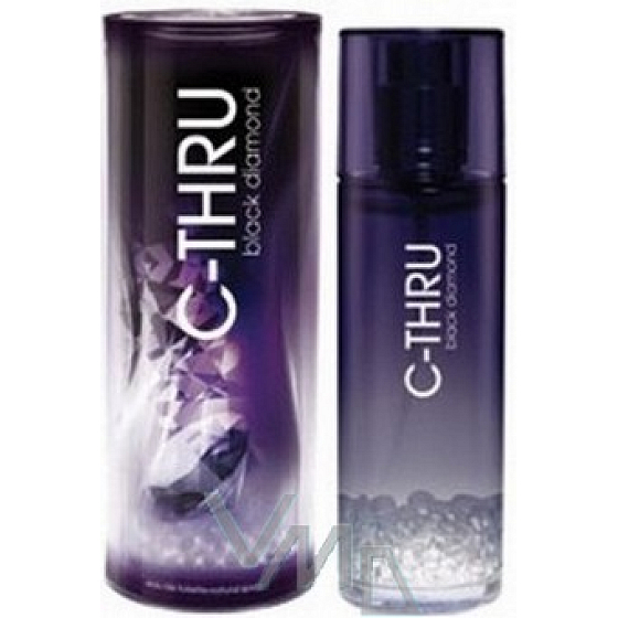 C-Thru Black Diamond Eau de Toilette für Frauen 75 ml