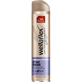 Wella Wellaflex Volumen für stark stärkendes Haarspray 250 ml