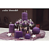 Lima Wellness Lavendel Duftkerze Kugeln Durchmesser 80 mm 1 Stück