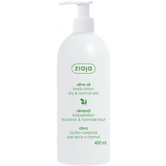Ziaja Oliven Körpermilch für trockene und normale Haut 400 ml
