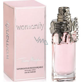 Thierry Mugler Womanity parfümierte wasserfüllbare Flasche für Frauen 30 ml