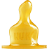 Nuk Classic Latex Schnuller 6 + Monate Größe 2 Mit kleiner Saugöffnung 1 Stück