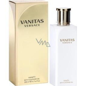 Versace Vanitas Duschgel für Frauen 200 ml