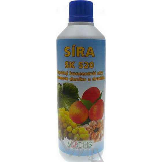 Vochsal Sulphur SK 520 flüssiges Schwefelkonzentrat 500 ml