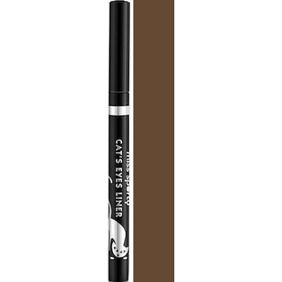 Miss Sports Cat mit Eyeliner in Marker 002 Miaowww Brown 1,6 g