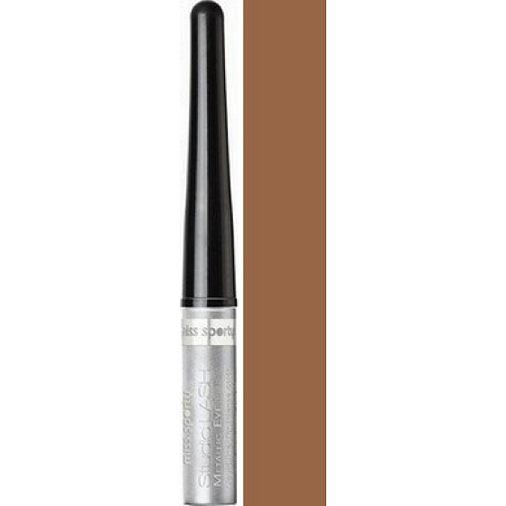 Miss Sports Studio Lash Flüssiger Metallic Eyeliner 012 Kupfer Crush 3,5 ml