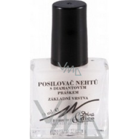 Diva & Nice Nagelverstärker mit 9 ml Diamantpulver