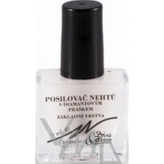 Diva & Nice Nagelverstärker mit 9 ml Diamantpulver