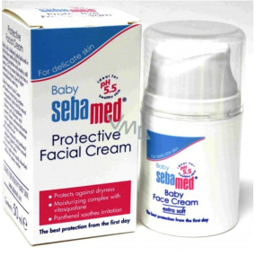 SebaMed Baby-Hautschutzcreme für Kinder 50 ml