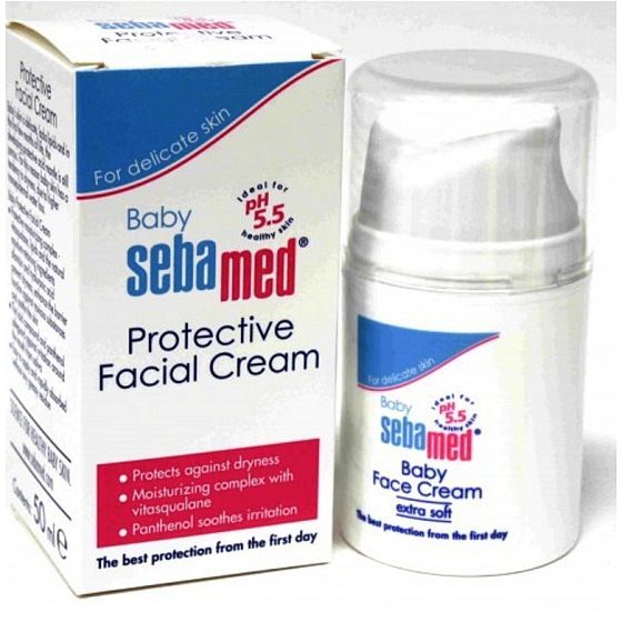 SebaMed Baby-Hautschutzcreme für Kinder 50 ml