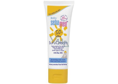 SebaMed Baby Sun SPF50 Sonnenschutzmittel für Kinder sehr hoher Schutz 75 ml