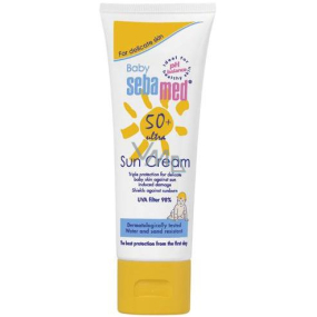 SebaMed Baby Sun SPF50 Sonnenschutzmittel für Kinder sehr hoher Schutz 75 ml
